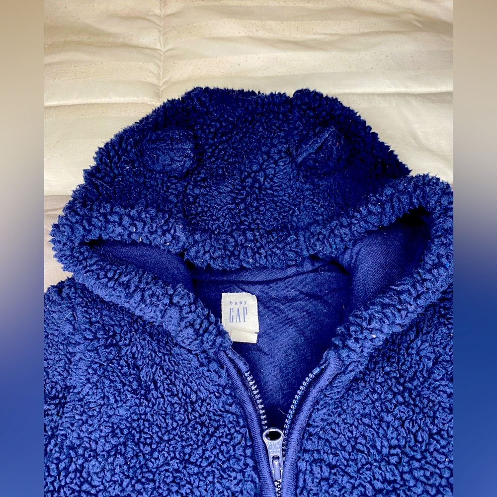 Baby Gap Bear Onesie